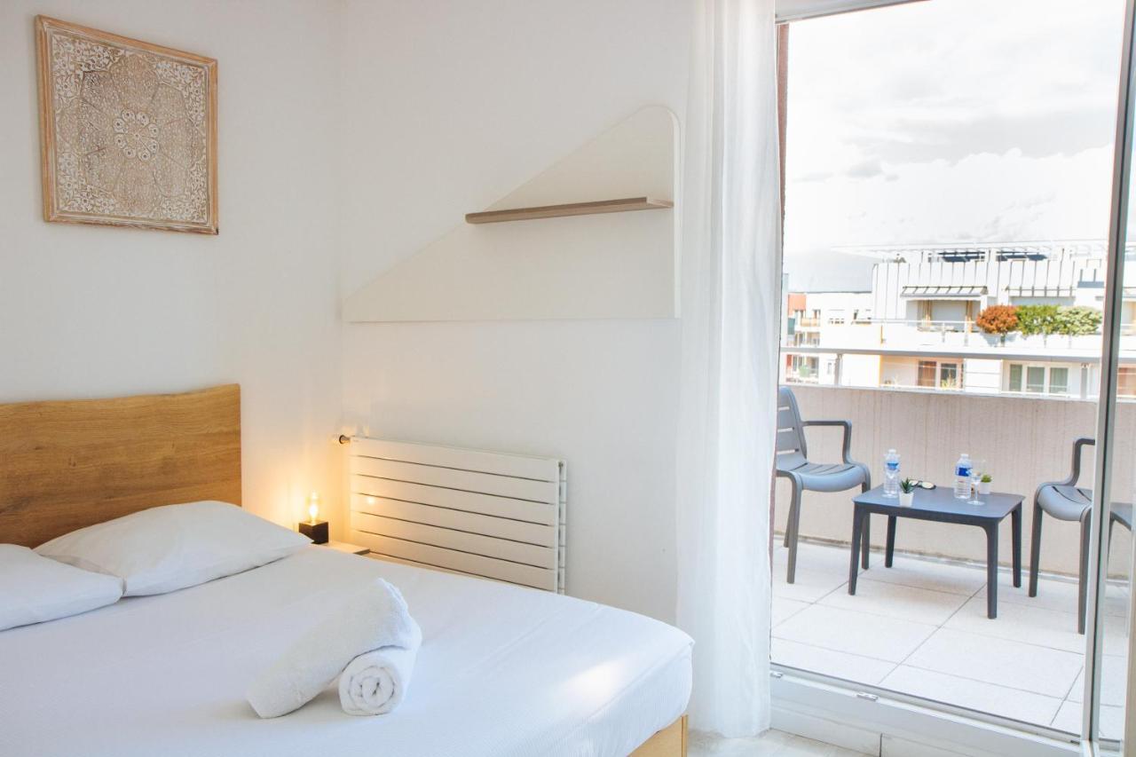 Twenty Business Flats Nimes Trigone Lejlighedshotel Eksteriør billede