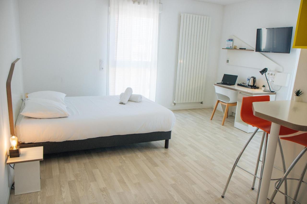 Twenty Business Flats Nimes Trigone Lejlighedshotel Eksteriør billede