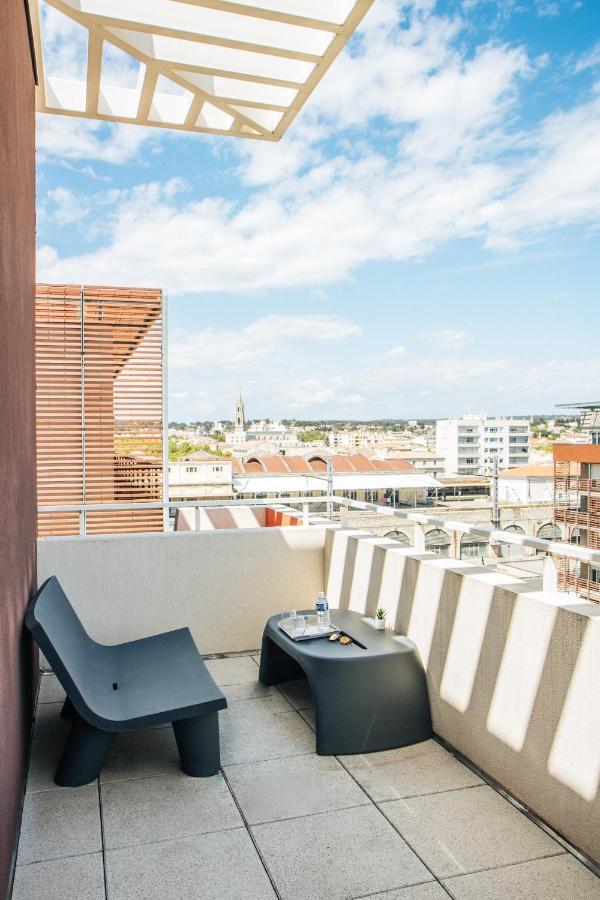 Twenty Business Flats Nimes Trigone Lejlighedshotel Eksteriør billede