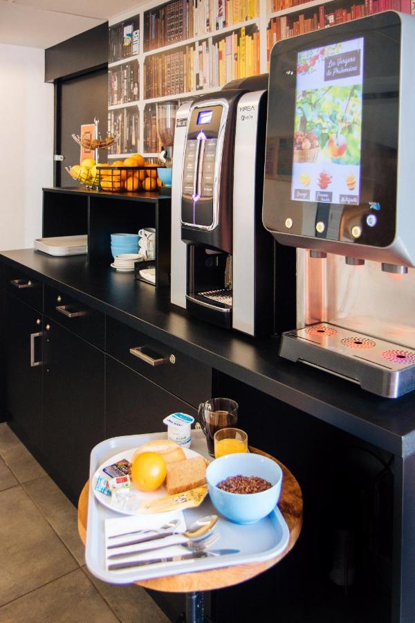 Twenty Business Flats Nimes Trigone Lejlighedshotel Eksteriør billede