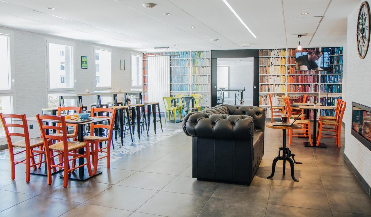 Twenty Business Flats Nimes Trigone Lejlighedshotel Eksteriør billede