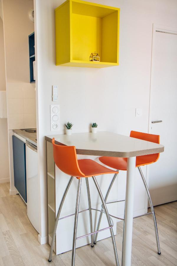 Twenty Business Flats Nimes Trigone Lejlighedshotel Eksteriør billede