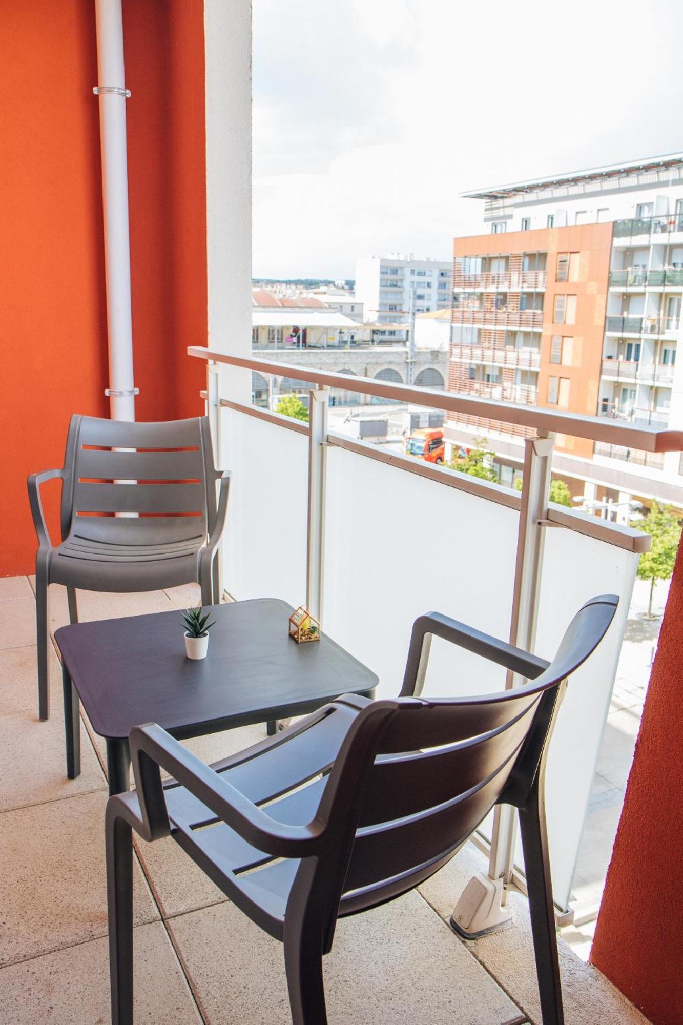 Twenty Business Flats Nimes Trigone Lejlighedshotel Eksteriør billede