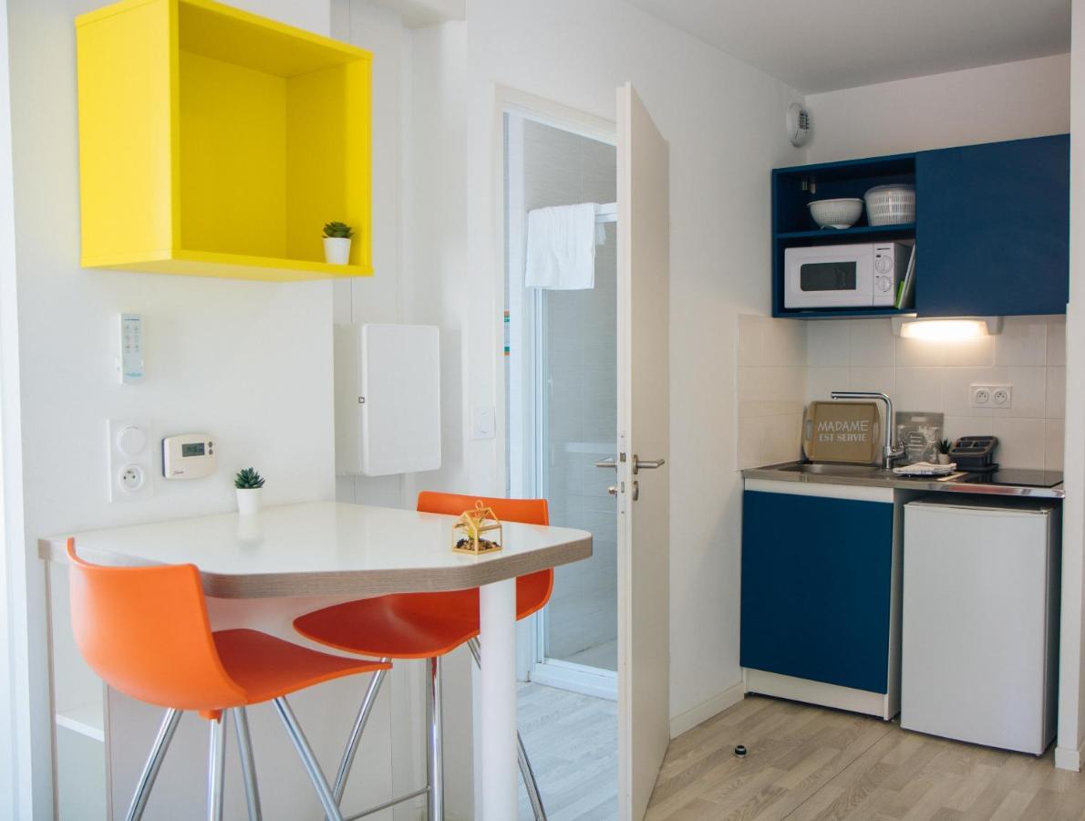 Twenty Business Flats Nimes Trigone Lejlighedshotel Eksteriør billede