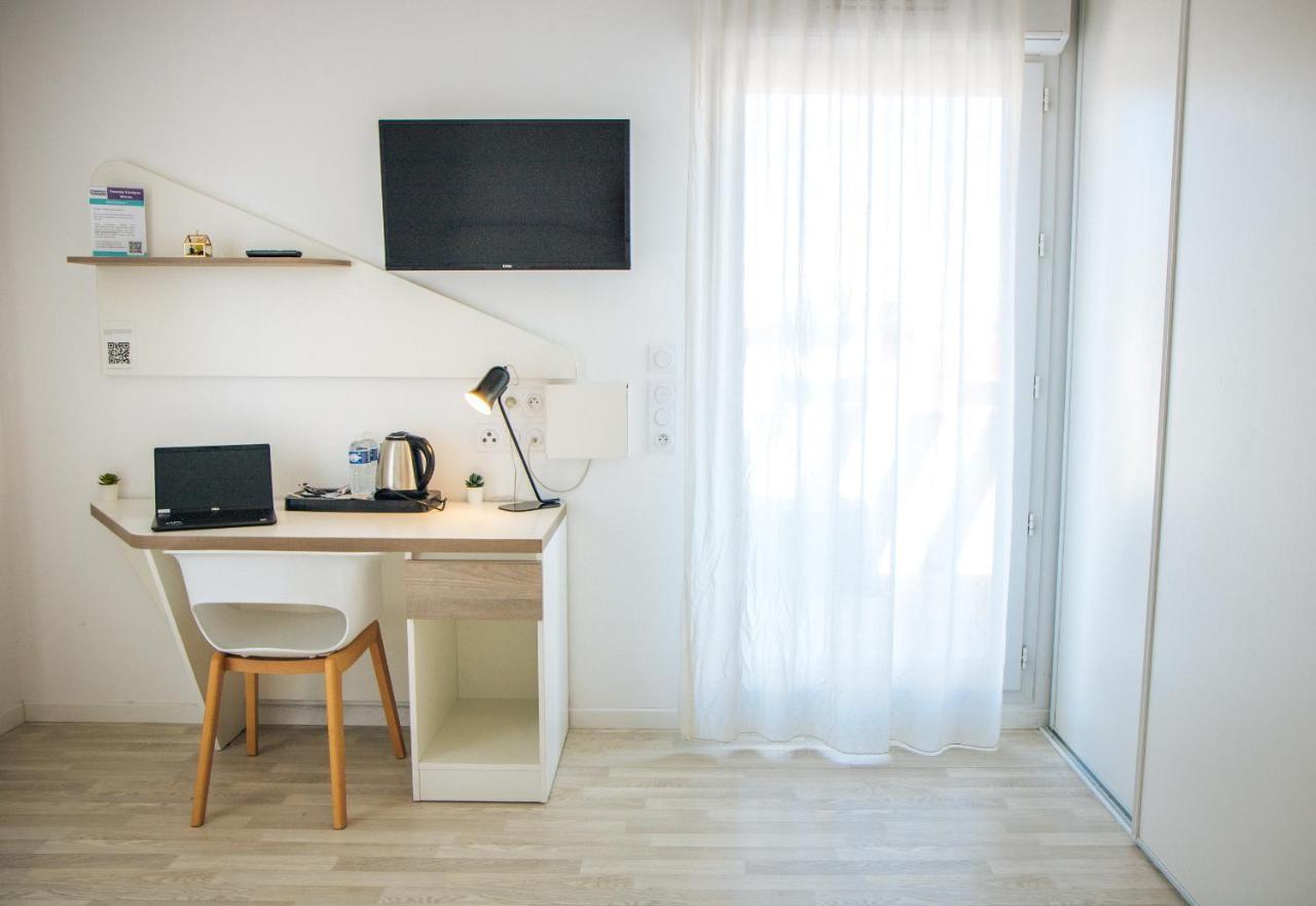 Twenty Business Flats Nimes Trigone Lejlighedshotel Eksteriør billede