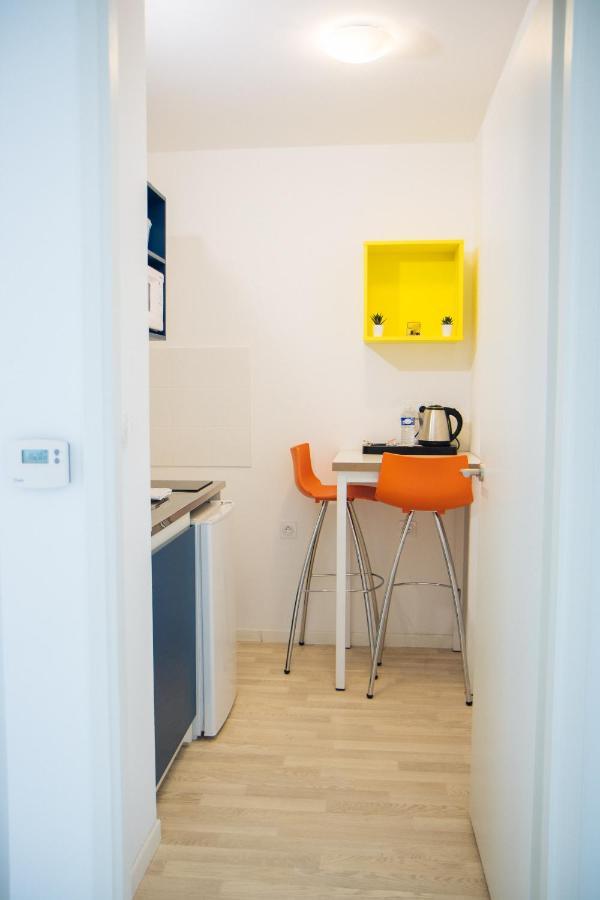 Twenty Business Flats Nimes Trigone Lejlighedshotel Eksteriør billede