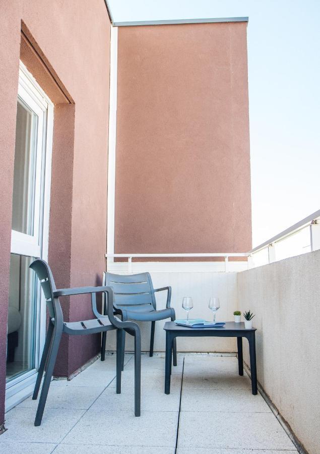 Twenty Business Flats Nimes Trigone Lejlighedshotel Eksteriør billede