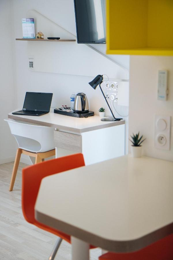 Twenty Business Flats Nimes Trigone Lejlighedshotel Eksteriør billede