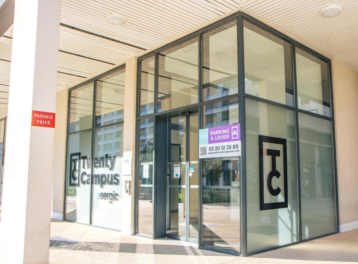 Twenty Business Flats Nimes Trigone Lejlighedshotel Eksteriør billede