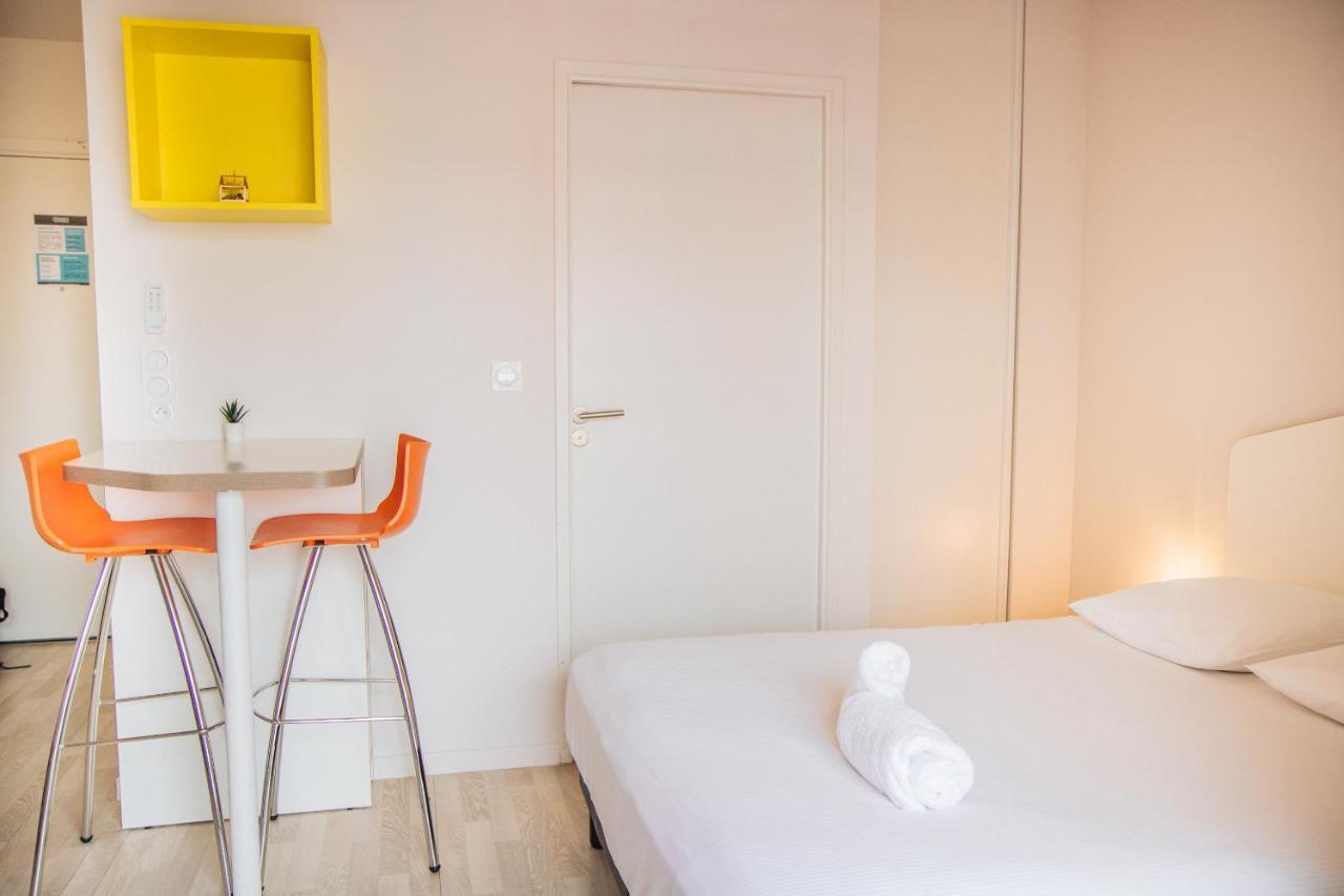 Twenty Business Flats Nimes Trigone Lejlighedshotel Eksteriør billede