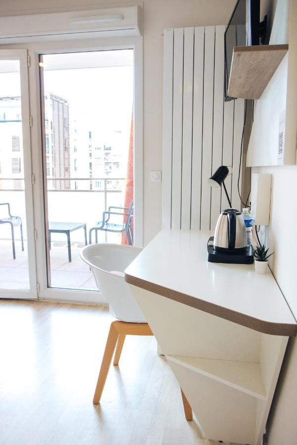 Twenty Business Flats Nimes Trigone Lejlighedshotel Eksteriør billede