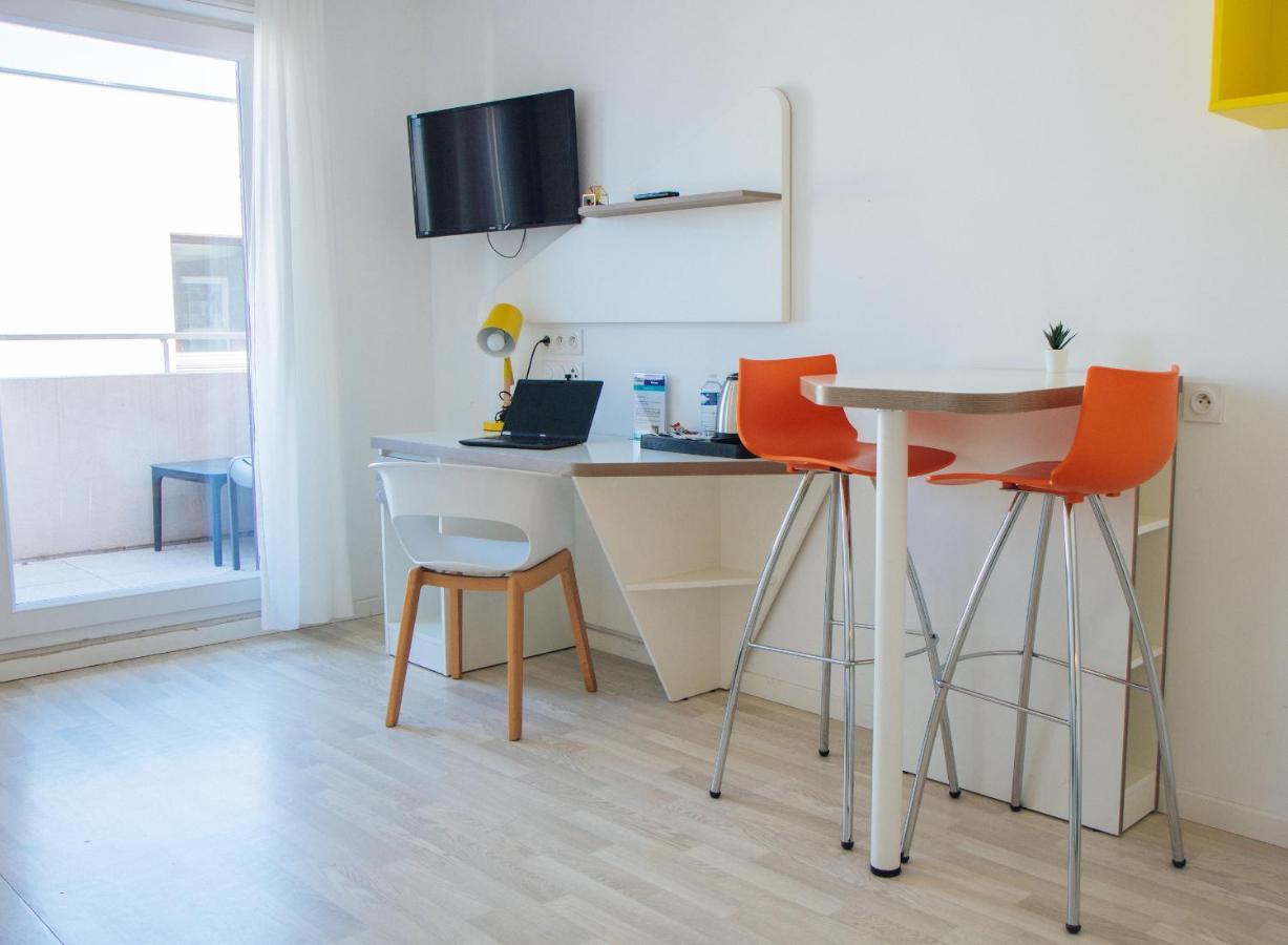 Twenty Business Flats Nimes Trigone Lejlighedshotel Eksteriør billede