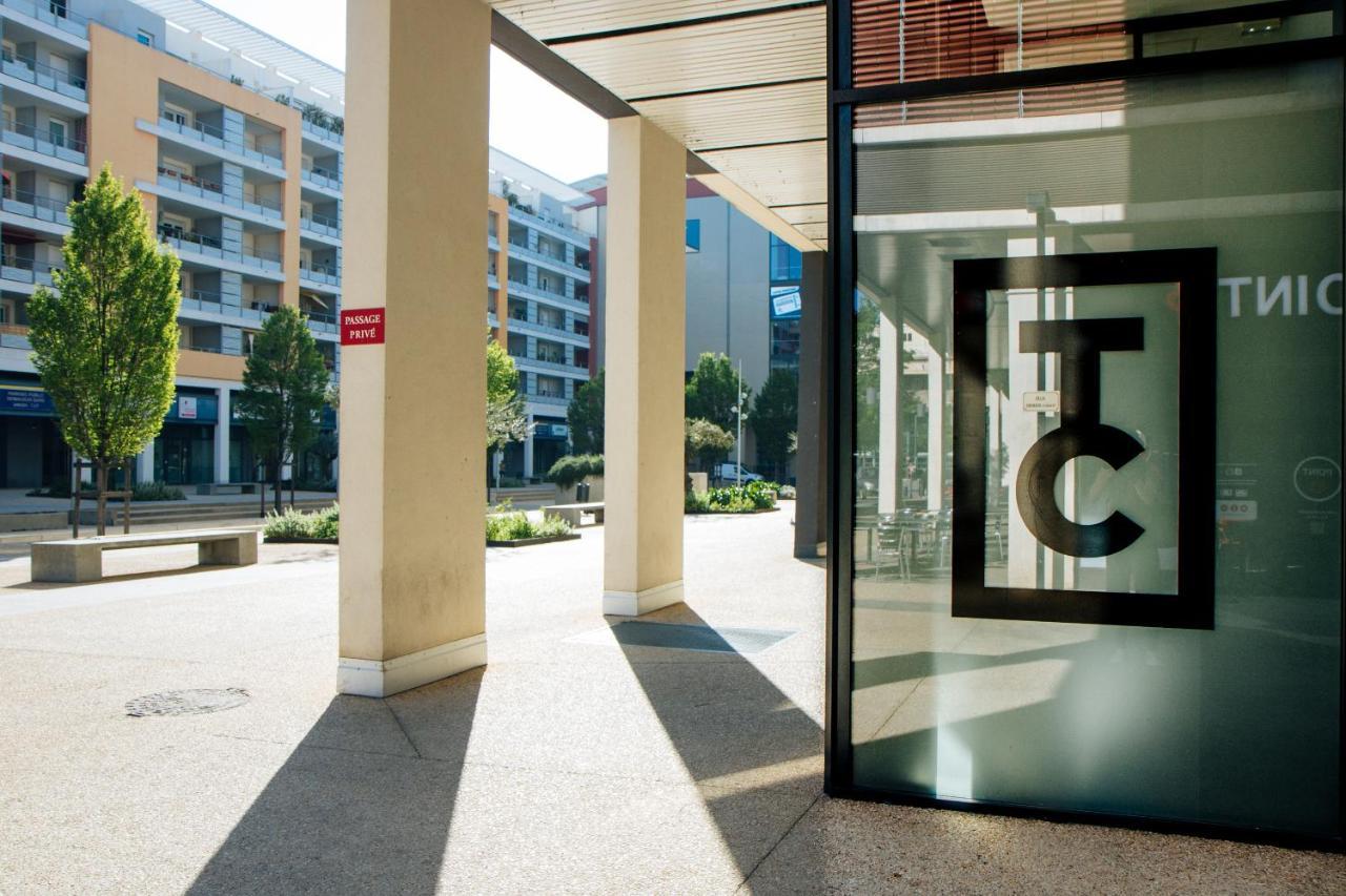 Twenty Business Flats Nimes Trigone Lejlighedshotel Eksteriør billede