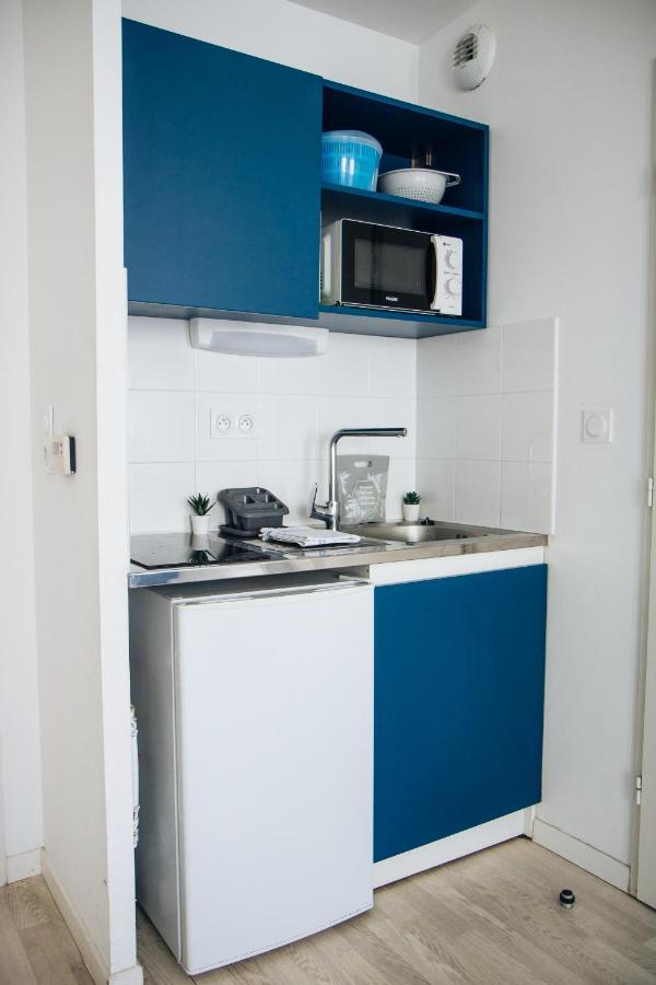 Twenty Business Flats Nimes Trigone Lejlighedshotel Eksteriør billede